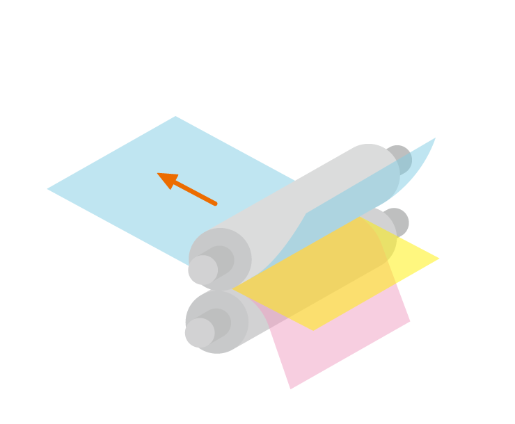 贴合(膜卷贴合)