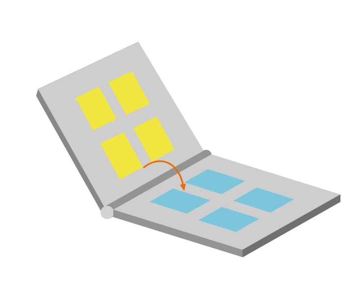 贴合(单张贴合)